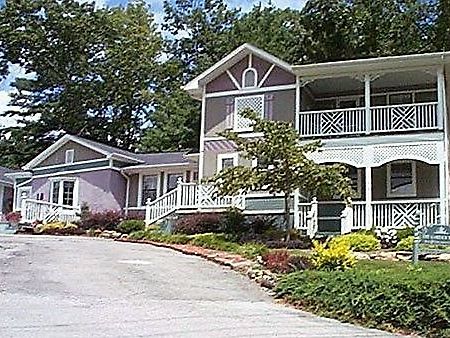 Garden Walk Inn Lookout Mountain Eksteriør billede